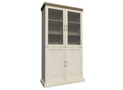 Vitrine Kommoden Vitrinen Kommoden Schranken Glas Designer Schaf Landhaus xxl